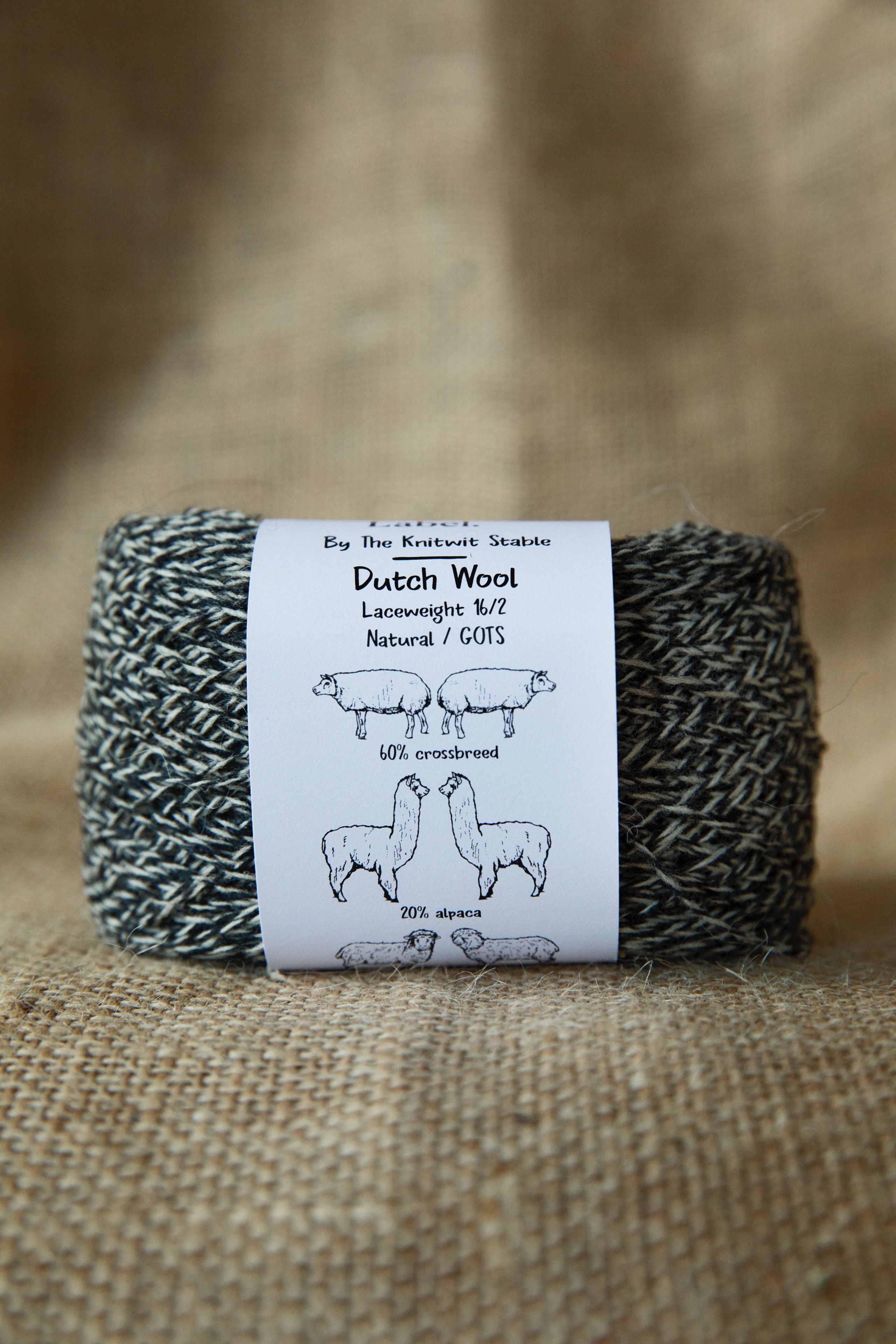 Dutch wool fine
